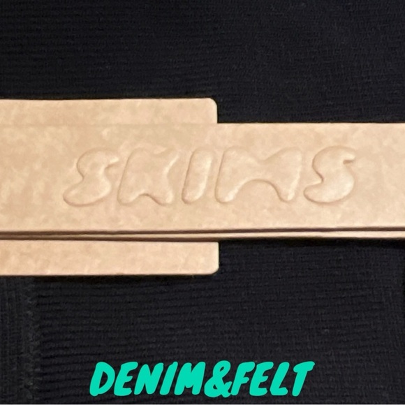 SKIMS KNIT SWIM STRAPPY BIKINI BOTTOM | COLOR: ONYX | NEW/NWT!!☀️🌊👙☀️ - Picture 7 of 10